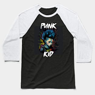 Graffiti Style - Cool Punk Kid 2 Baseball T-Shirt